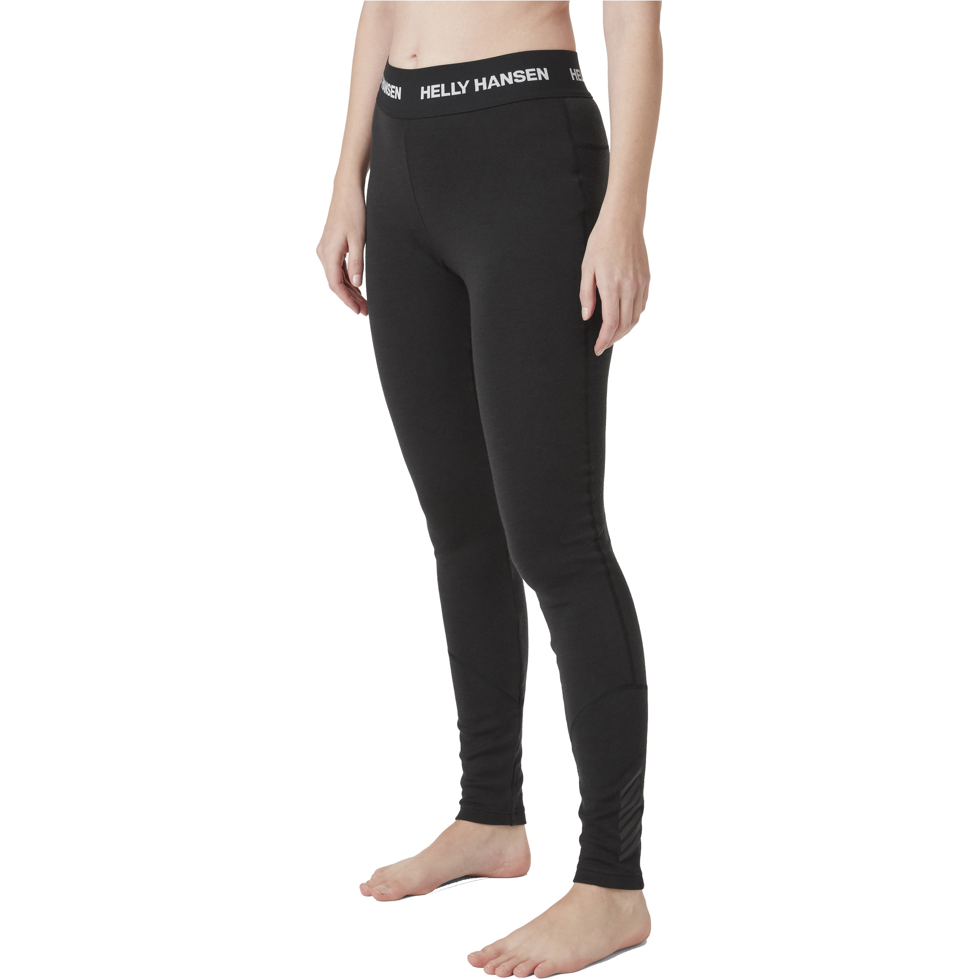 2025 Helly Hansen Dames Lifa Merino Midweight Baselayer Trouser 49380 --------------------------------------------------------------------------------------- Black